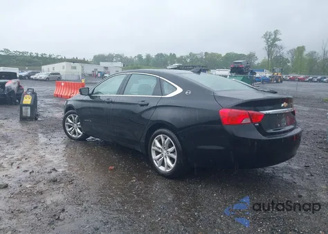 2017 Chevrolet Impala 1Lt z USA, uszkodzony, nr VIN 2G1105S32H9184974